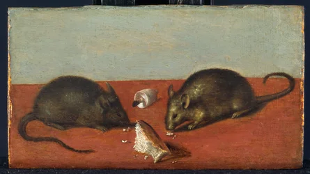 Möss, ca 1600 (olja på ek)