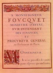 Frontispice av Adonis (miniatyr