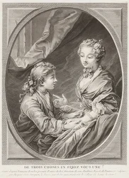 Av tre saker kommer du att göra det till en?. 1768