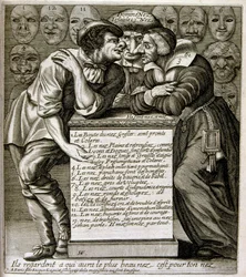 Utgåva av fabler av Jean de La Fontaine (gravyr)