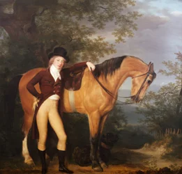Självporträtt Jacques-Laurent Agasse