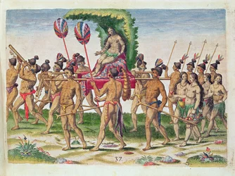 A Bride is Carried to the Chief, från 