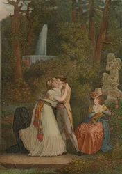 Julie, eller Kärlekens första kyss, 1784-1799, 1913