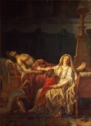 Andromache sörjer Hector