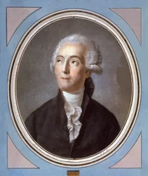 Antoine Lavoisier. mot. 1790 (målning)