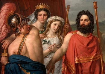 Akilles vrede. 1819