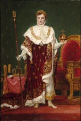 Jacques-Louis David - Kejsare Napoleon I, ca 1807