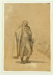 Le General Bonaparte debout ...