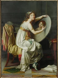 Mademoiselle Ducreux (målning på duk)
