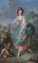 Terpsichore - Mademoiselle Guimard