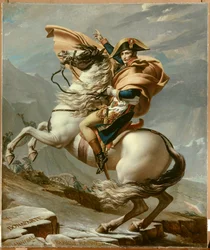 Napoleon korsar Alperna
