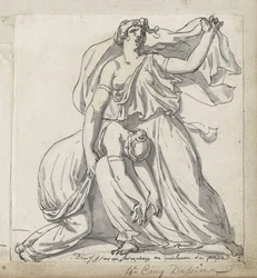 Niobe och hennes dotter