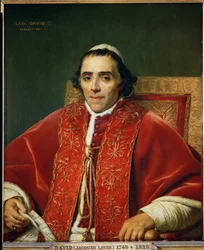 Påve Pius VII...