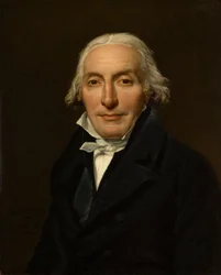 Porträtt av Jean-Pierre Delahaye