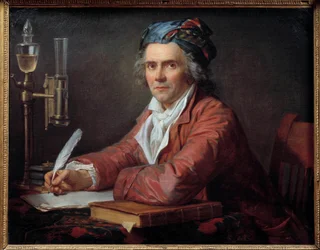 Porträtt av läkaren Alphonse Leroy