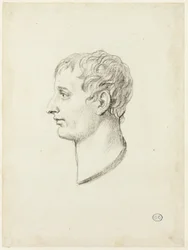 Profil av Napoleon