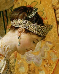 Napoleons kröning i Notre-Dame …