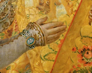 Napoleons kröning i Notre-Dame …