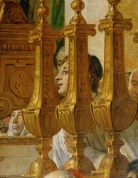 Napoleons kröning i Notre-Dame …