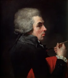 Självporträtt, c1789.