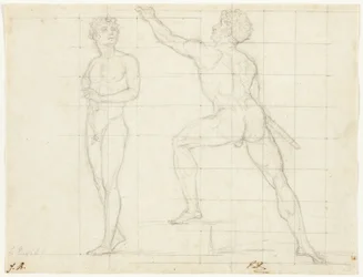 Studie för "The Distribution of the Eagles"