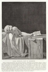 Marats död, 1793