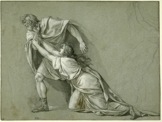 Marcus Atilius Regulus avresa till Kartago, 1785-86