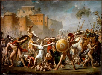 Sabinerkvinnornas ingripande