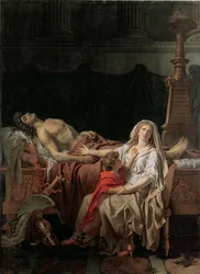 Andromaches smärta, 1783