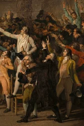 Tennisbanans ed, 20 juni 1789, detalj