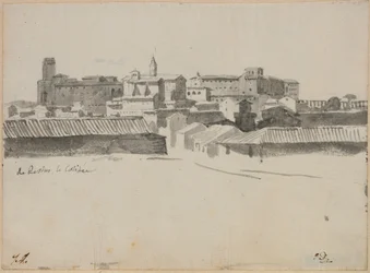Utsikt från Colosseum, Rom