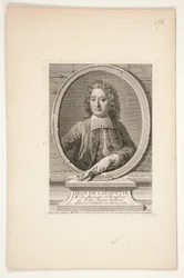 Porträtt av Jean François Lalouette