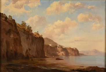 Klippor vid havet
