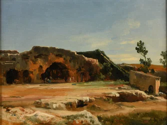 Grottan i Nymphaeum (Syrakusa)