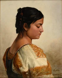 Romaine huvud