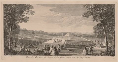 Blomsterträdgårdarna i Seaux