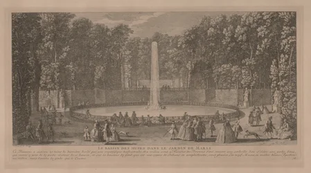 Pool of the Muses på Marli