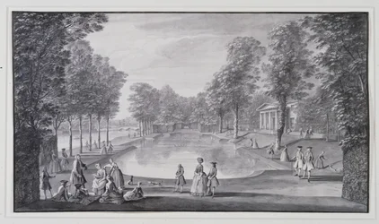 Riverside bassin, Lord Burlington