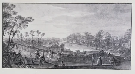Den konstgjorda floden, Lord Burlington