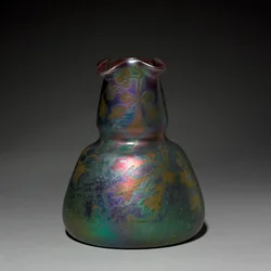 Vas, gjord av Weller Pottery, USA, 1901-1907