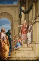 Franska: Présentation de la Vierge au Temple