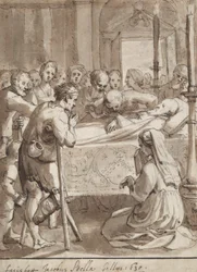 St. Philip besöker ett sjukhus