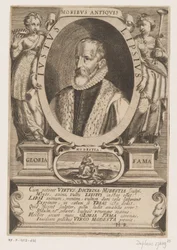 Porträtt av Justus Lipsius