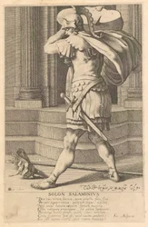 Solon Salaminius, #2 från serien The Seven Wise Men of Greece
