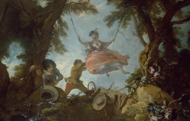 The Swing (olja på duk)