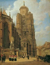 Stefansdomen i Wien