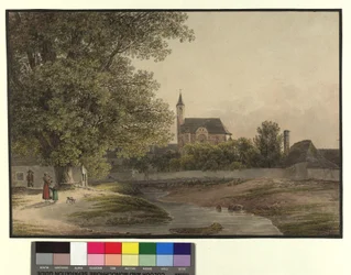 Sjukhuskyrkan i Mödling
