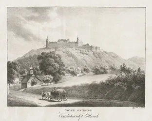 Nedre Österrike, benediktinerkloster i Gottereich