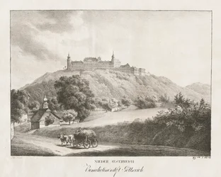 Nedre Österrike, Benediktinerklostret i Gottereich, 1819.
