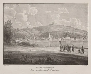 Niederösterreich, Mariataferl och Marbach